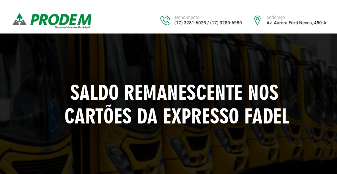 FAQ, Devolução de Saldo Remanescente Cartão