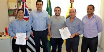 Prefeito Fernando Cunha e Deputado Geninho