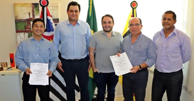 Prefeito Fernando Cunha e Deputado Geninho