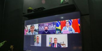 reunião china e governo de São Paulo