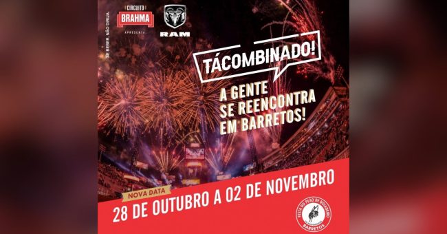 Confirmado: 28ª Festa do Peão acontecerá em novembro