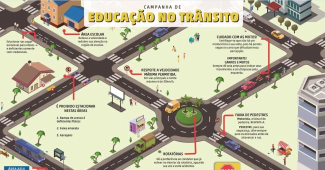 Campanha Educacao no Transito