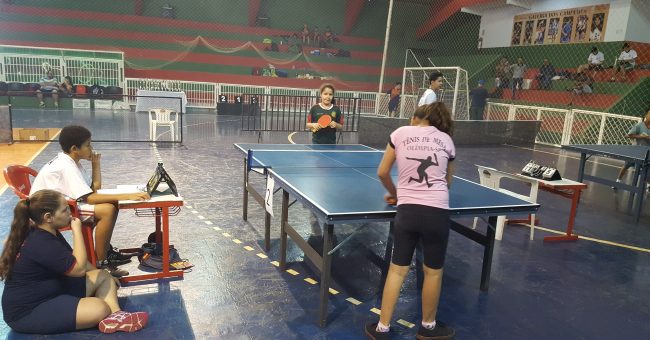 Campeonato - Tenis de Mesa (2)