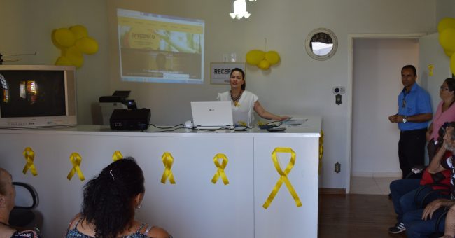 Conscientizacao Setembro Amarelo