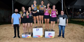 Volei de Praia - Feminino