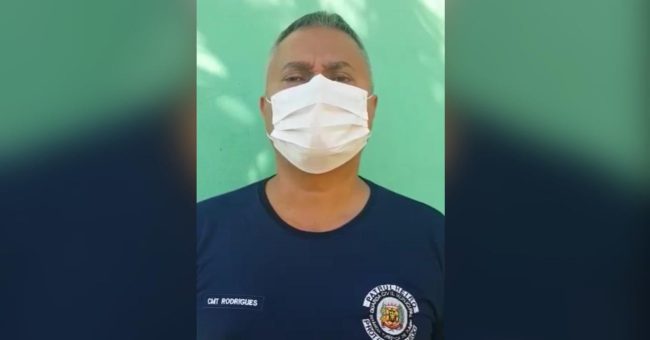 Comandante da Guarda Municipal de Olímpia