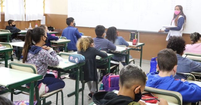 alunos rede estadual de ensino