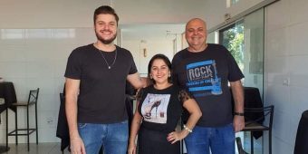 andresa e família