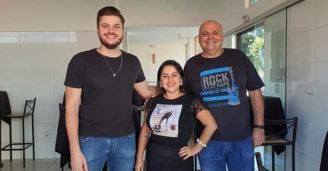 andresa e família