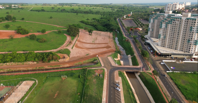 Area Estacionamento