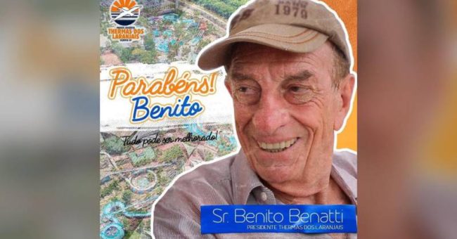 Benito Benatti Olímpia