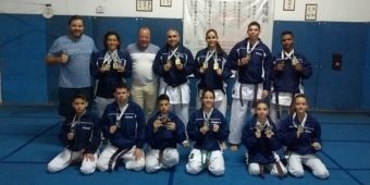 Atletas de Olímpia participam do Campeonato Paulista de Karatê