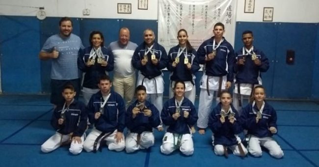 Atletas de Olímpia participam do Campeonato Paulista de Karatê