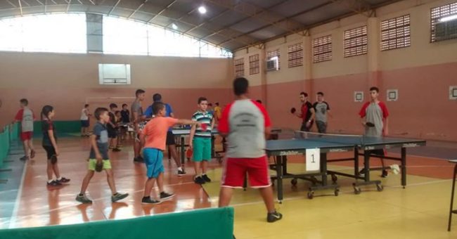 Campeonato de Tênis de Mesa Olímpia