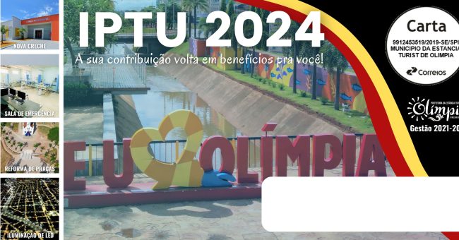 Capa - IPTU 2024