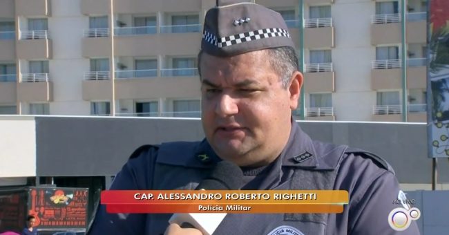 Capitão da Polícia Militar de Olímpia