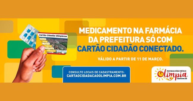 Cartão Cidadão Olímpia