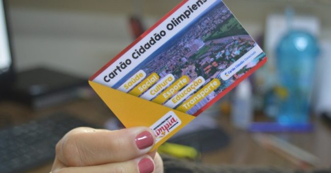 cartão cidadão Olímpia