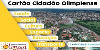 cartão cidadão olimpiense