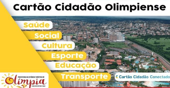 cartão cidadão olimpiense