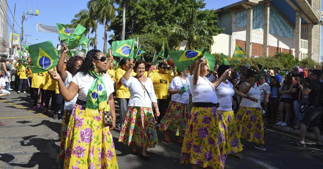 desfile