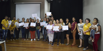 entrega de certificados -social