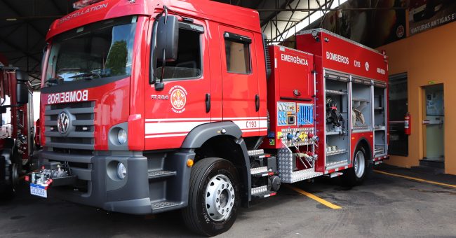 Entrega Viatura Corpo de Bombeiros (1)