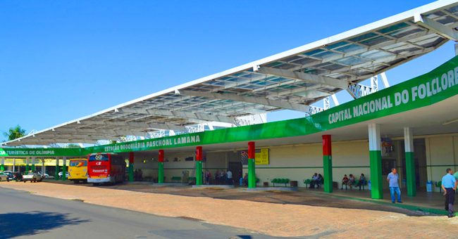 Estação Rodoviária de Olímpia