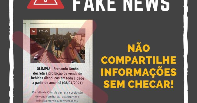 fake news bebidas