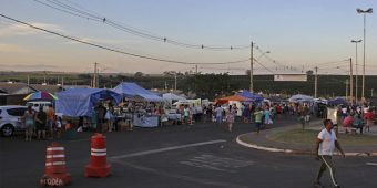 Feira Livre em Olímpia