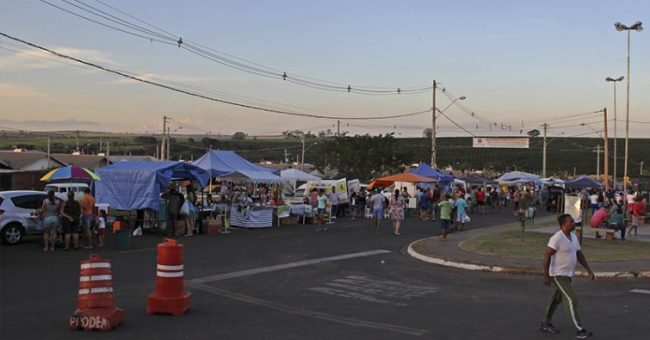 Feira Livre em Olímpia