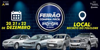 Feirão de Carros em Olímpia