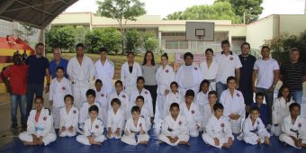 festival escolar de judo