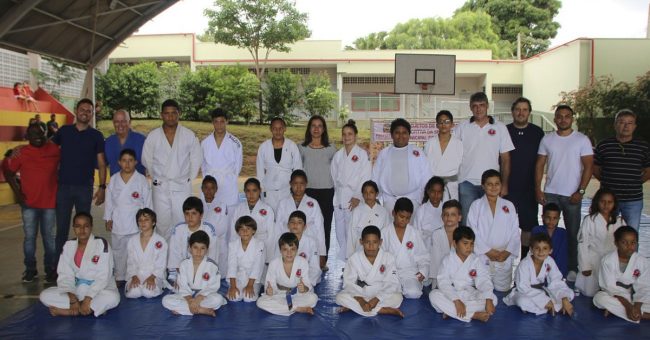 festival escolar de judo