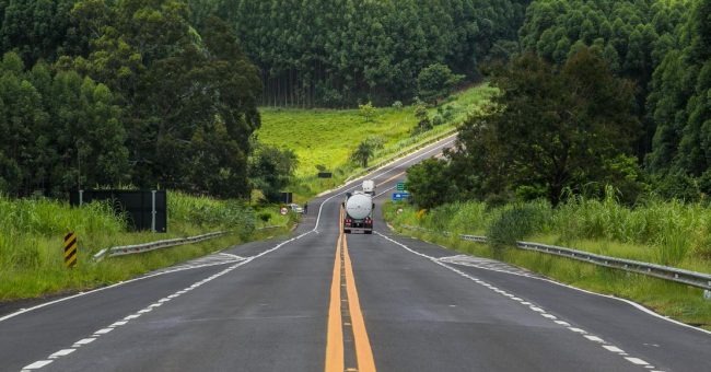 Rodovia - polícia rodoviária