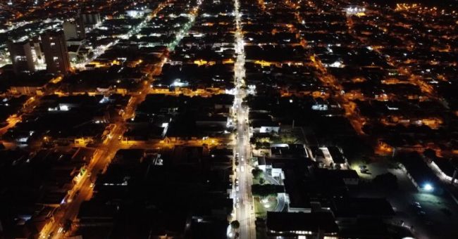 iluminação - rua siria - depois