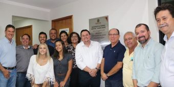 Aniversário de Olímpia é comemorado com entrega oficial da Farmácia Municipal