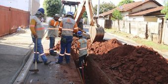 Interligação Sistema de água Olímpia