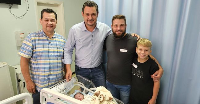 Lucas - 1º bebê olimpiense de 2025