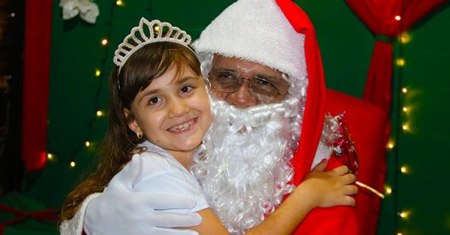 papai Noel de Olímpia