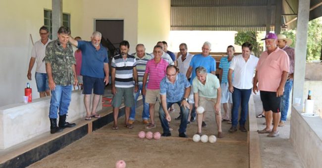 Campo de Bocha São Benedito do Turvo