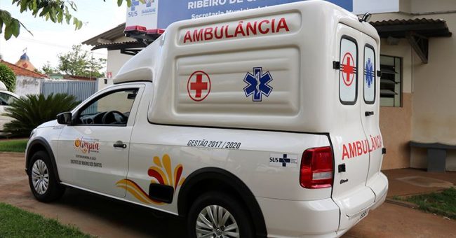 Ambulância Olímpia