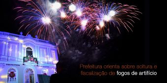 Orientação fogos de artifício Olímpia