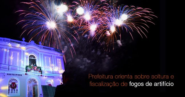 Orientação fogos de artifício Olímpia