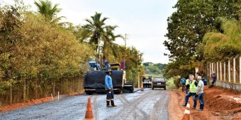 Pavimentacao - Vicinal Jose Recco (2)