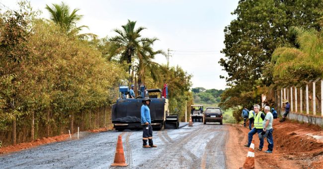 Pavimentacao - Vicinal Jose Recco (2)