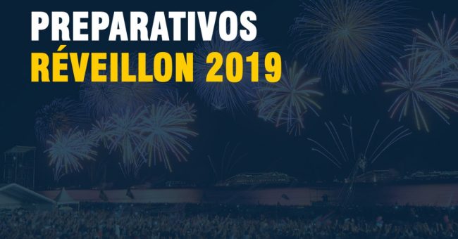 preparativos reveillon 2019