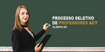 processo seletivo de professores ACT