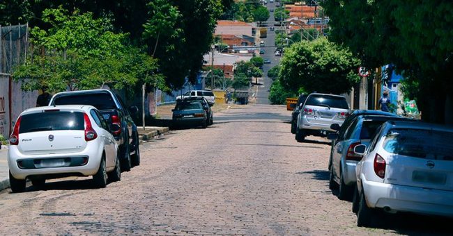 Rua Benjamin Constant Olímpia