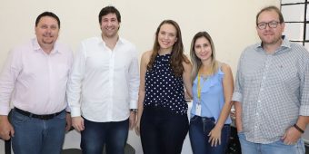 Equipe saúde de Olímpia